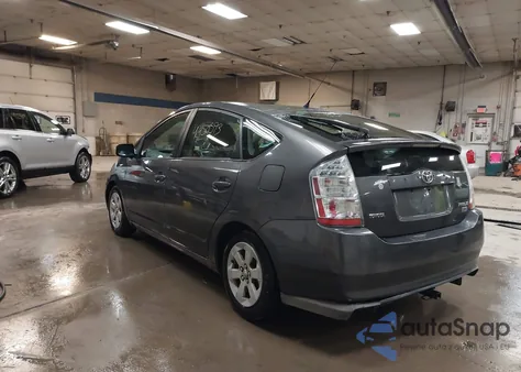 2008 Toyota Prius из США, поврежденный, VIN JTDKB20U383358060